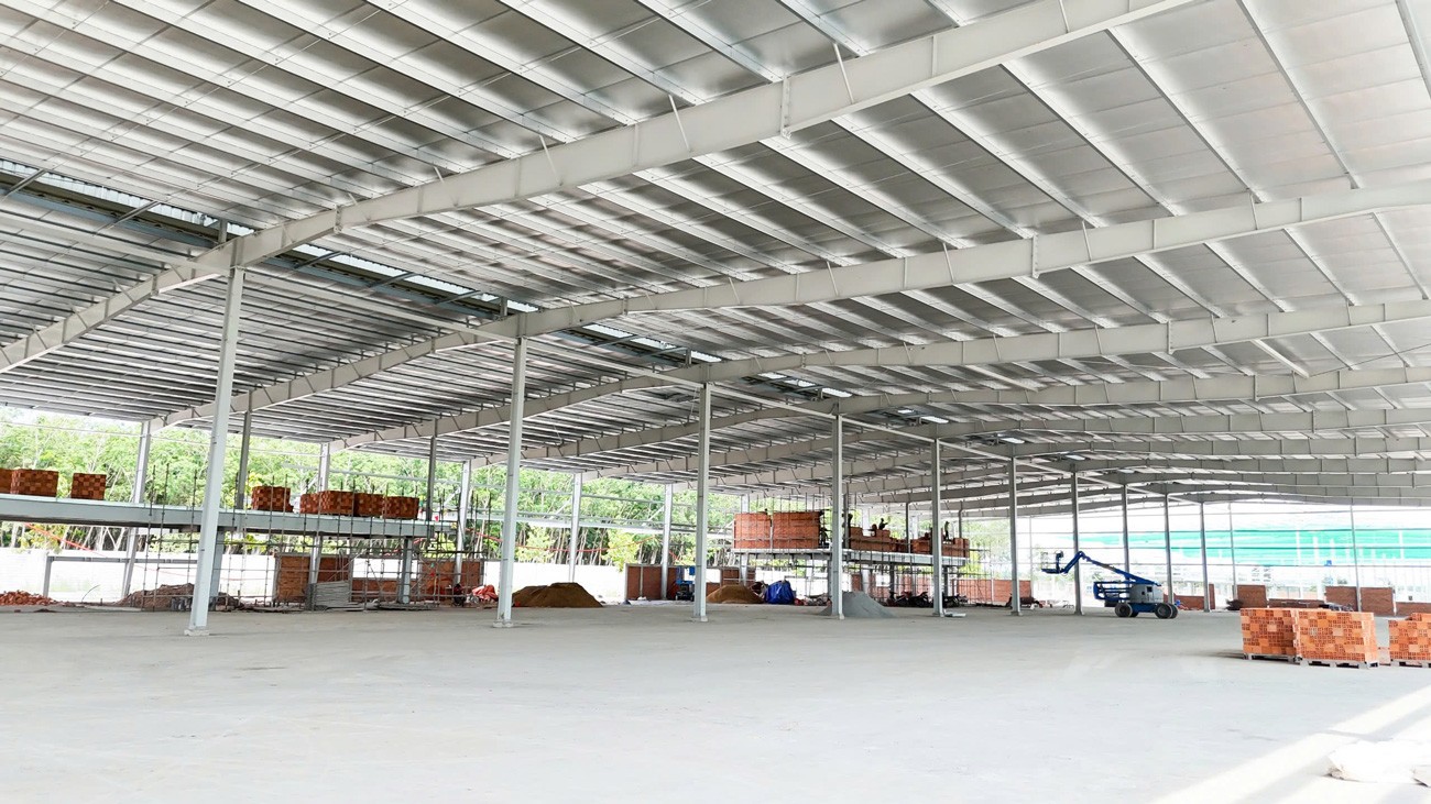 Tìm Hiểu 5+ Ưu Điểm Khi Thuê Kho Xưởng Sản Xuất Diện Tích Lớn Năm 2026