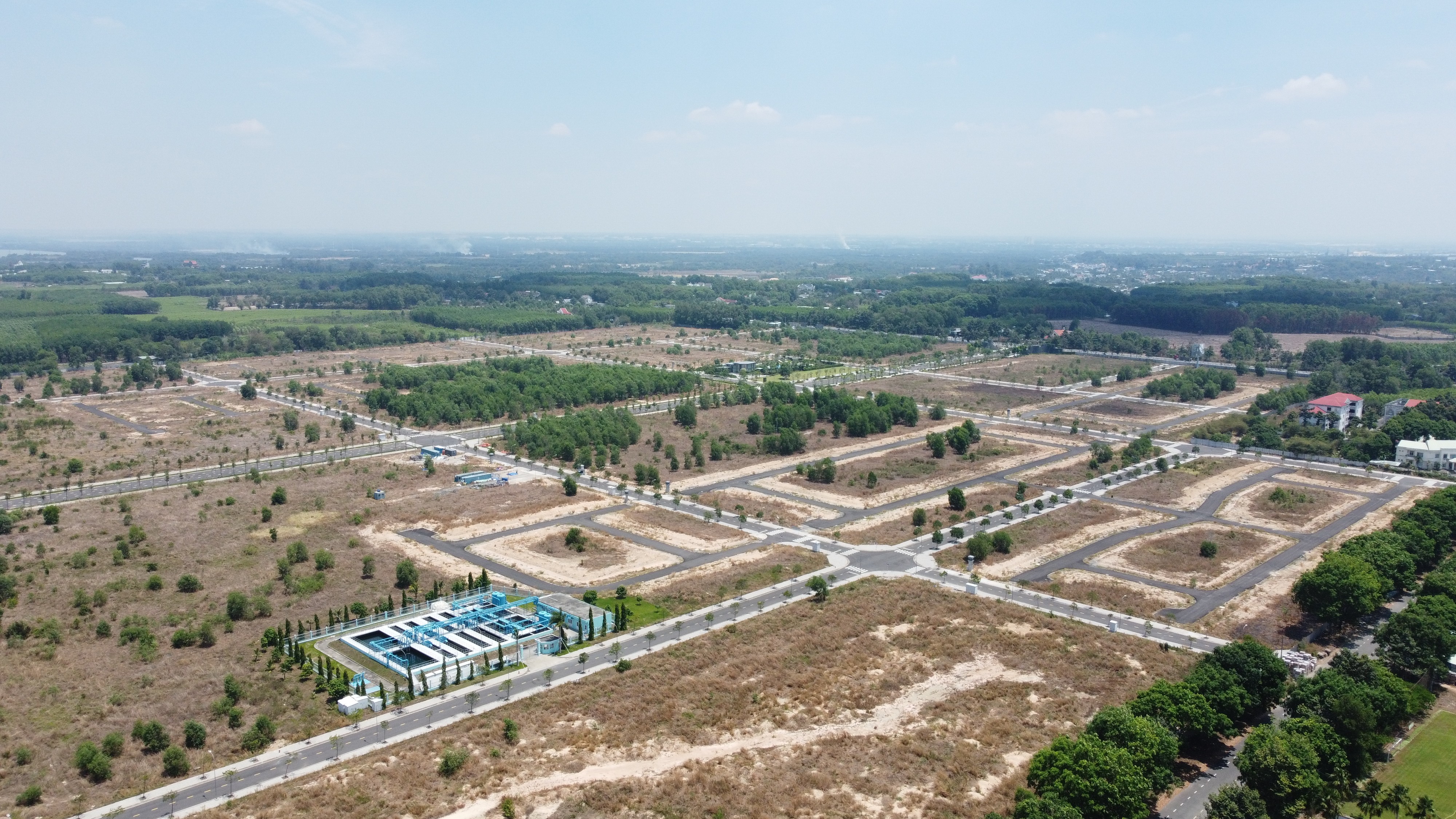 Dự án dân cư 56ha Long Tân - Phú Hội xã Nhơn Trạch - Đồng Nai .