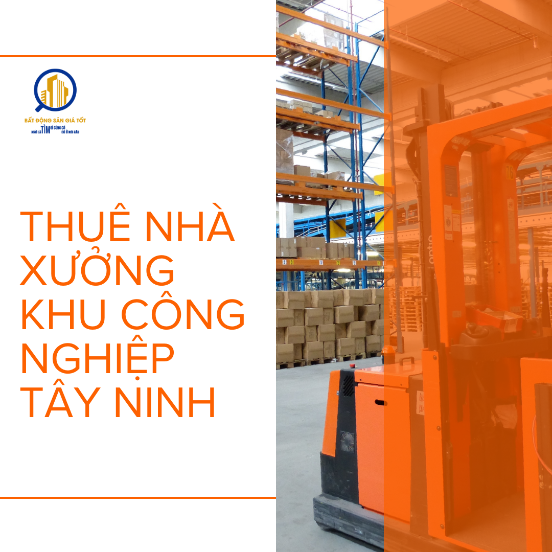 5 Lý Do Bạn Nên Thuê Nhà Xưởng Khu Công Nghiệp Tây Ninh Ngay Hôm Nay!