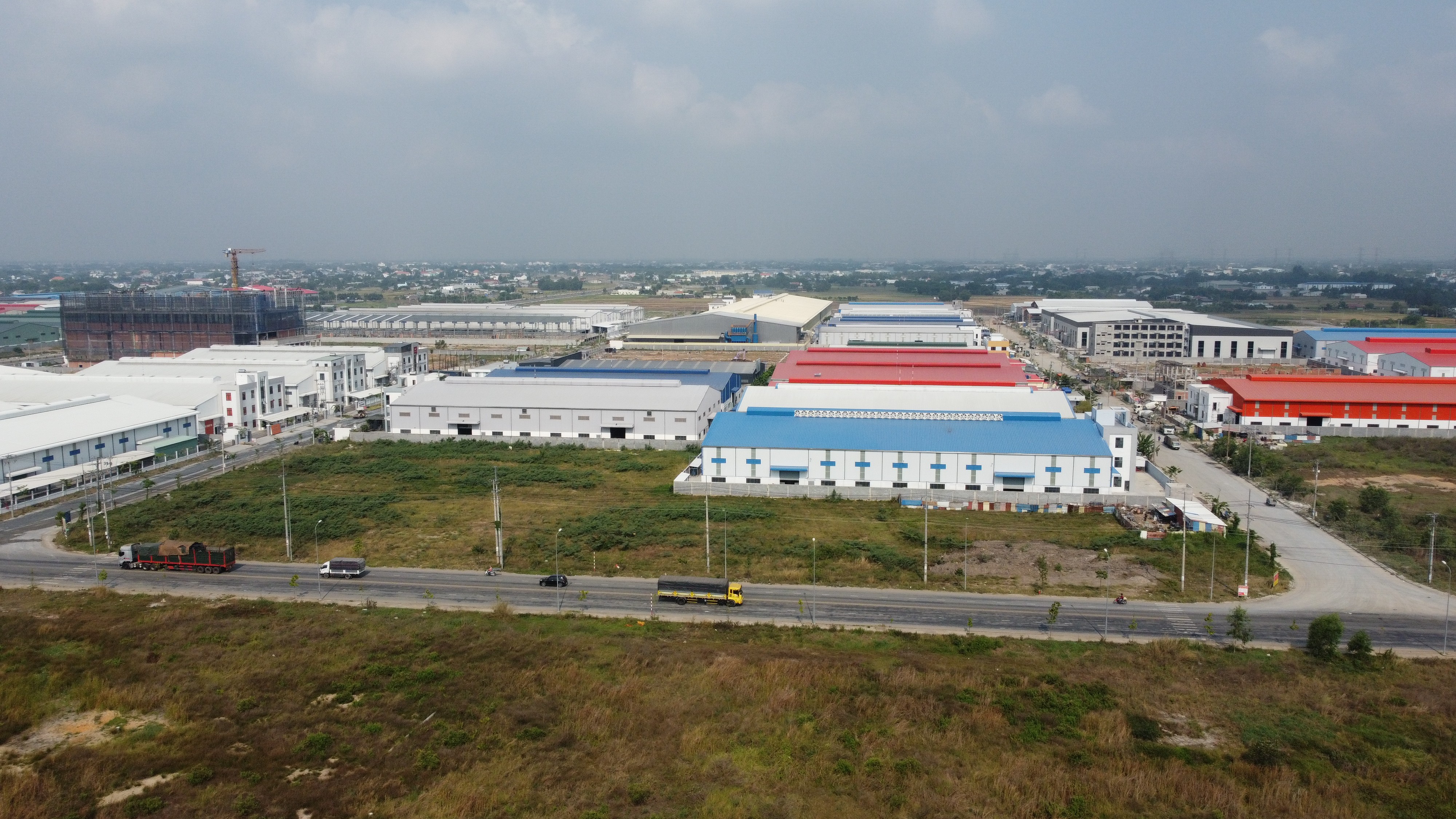 Khu công nghiệp Nam Thuận xã Mỷ Hạnh Tỉnh Tây Ninh