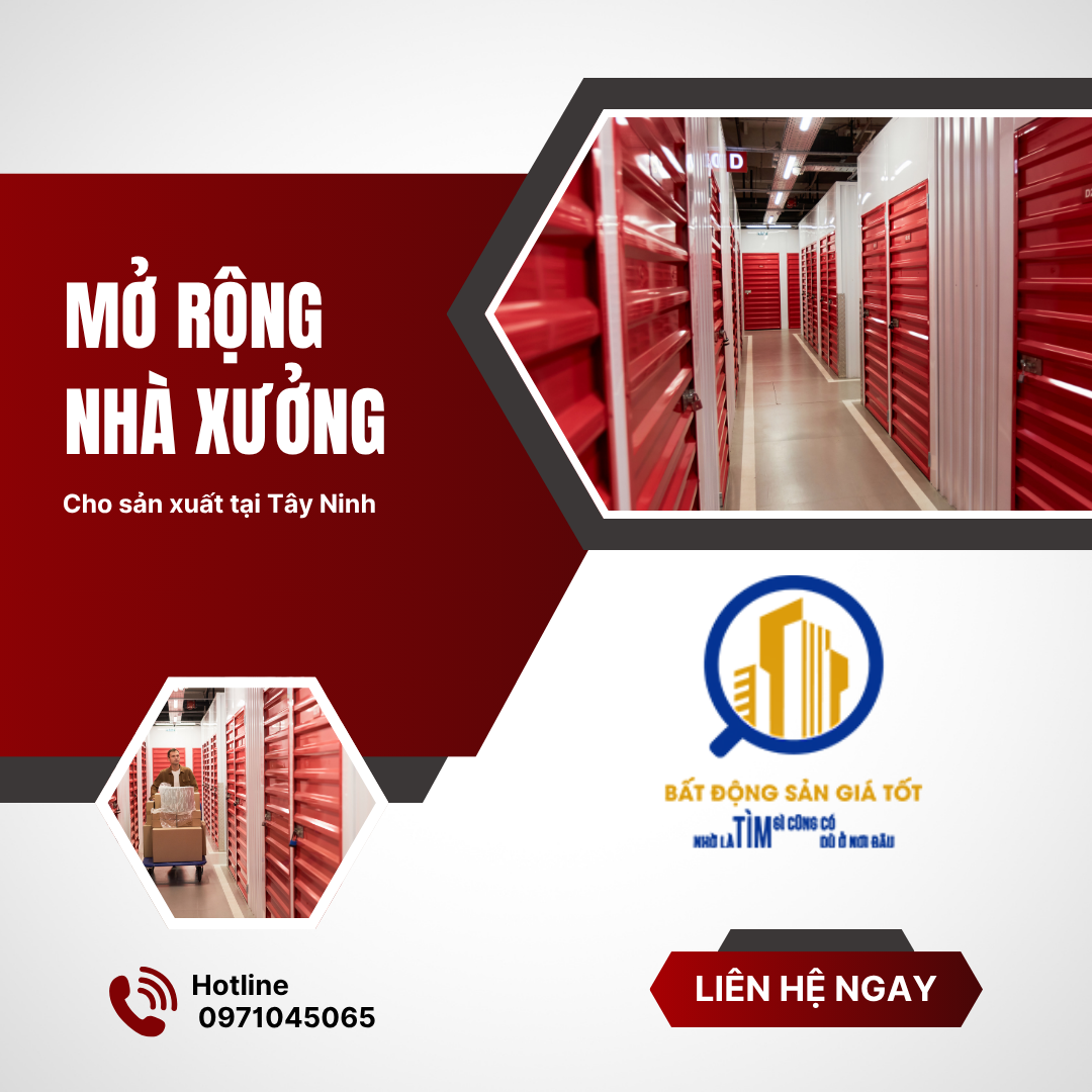 15 Giải Pháp Thuê Nhà Xưởng Mở Rộng Sản Xuất Tây Ninh Tối Ưu Nhất!