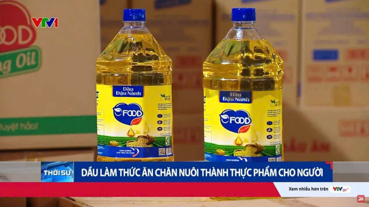Rợn người vụ sản xuất dầu ăn cho người từ thức ăn chăn nuôi: 3 năm thu 8.200 tỷ