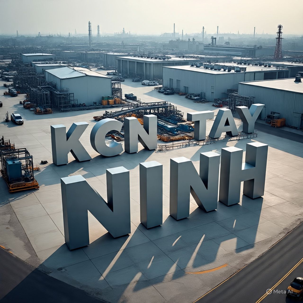 Danh sách Khu công nghiệp Tỉnh Tây Ninh sau sát nhập