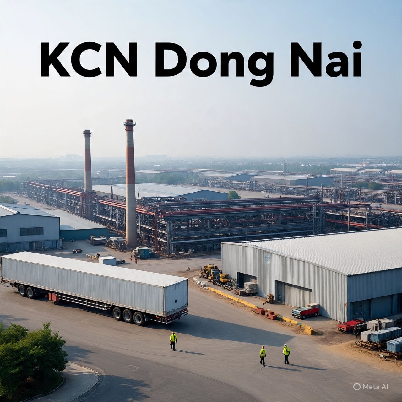 Danh sách khu công nghiệp Đồng Nai sau sát nhập