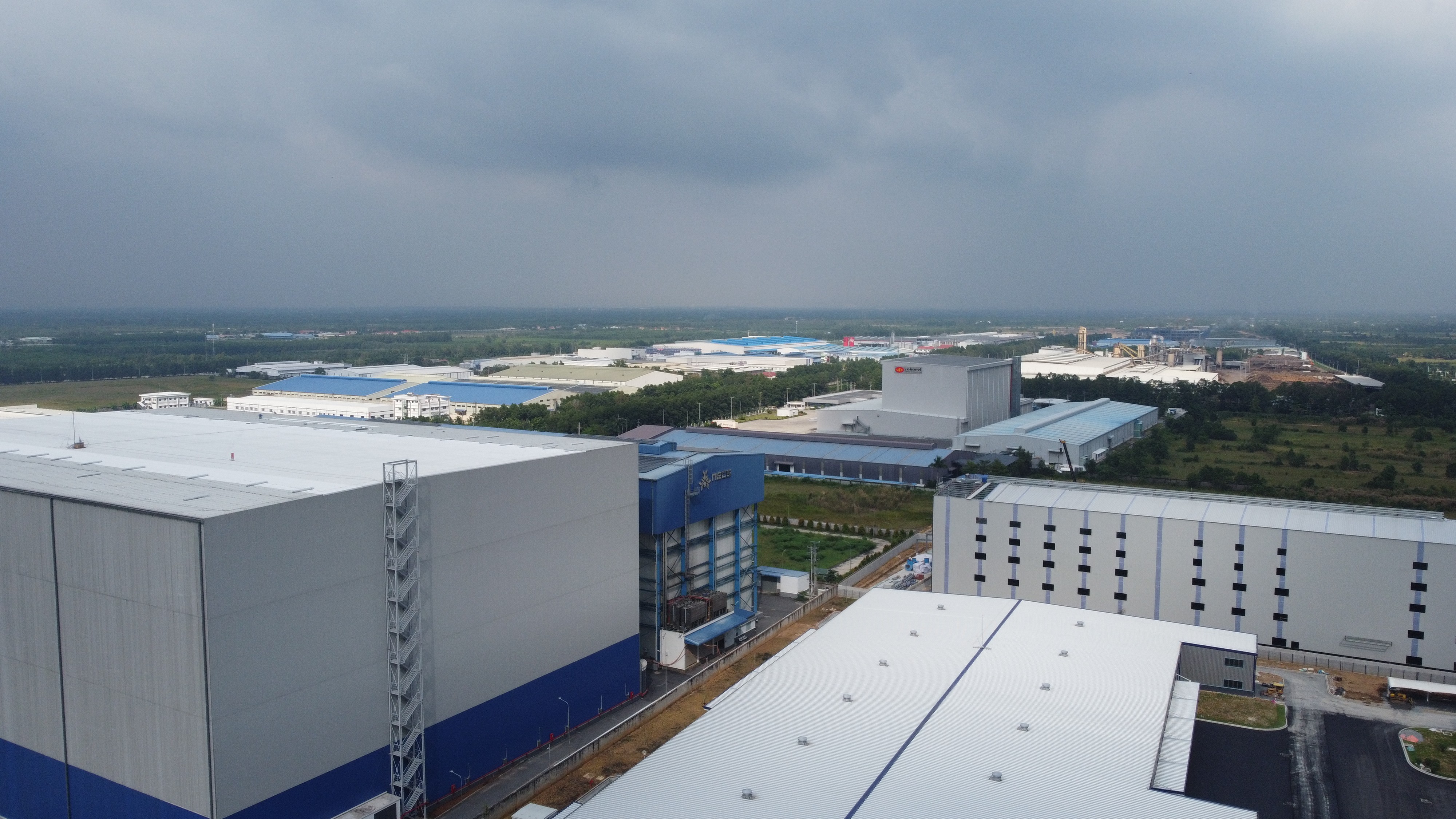 Thuê nhà xưởng KCN Phước Đông