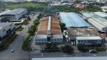 Nhà xưởng KCN Tân Tạo 6600m2 lô góc 2 mặt tiền đường rộng