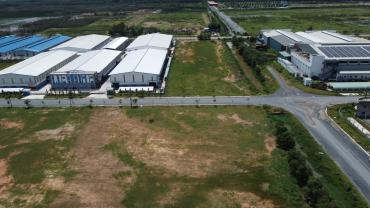chỉ 180$/m2 Khu công nghiệp Hải Sơn Đức Hòa Đông Long An