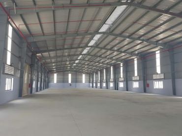 Nhà xưởng 3252m2 KCN Đức Hòa 3 đang cho thuê 165tr/tháng chỉ 27 tỷ