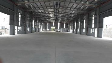 Nhà xưởng mới , trống bàn giao ngay KCN Đức Hòa 3 3052m2 giá chỉ 27 tỷ