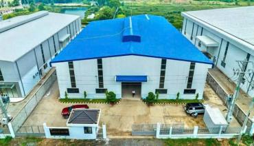 Nhà xưởng 2500m2 KCN Đức Hòa 3 chỉ 25 tỷ