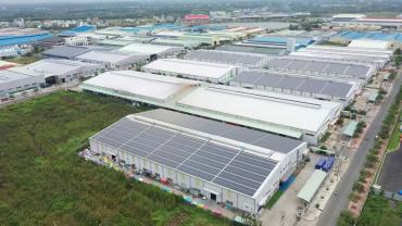 nhà xưởng 4000m2 sử dụng lâu dài KCN Tân Tạo chỉ 5tr/m2