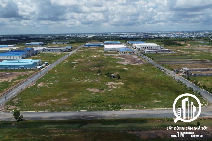 Giá sốc chưa từng có - đất KCN Tân Đức chỉ 65$/m2