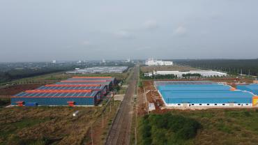 Cho thuê nhà xưởng 4000m2 KCN Hải Sơn - Tây Ninh chỉ 3.2$/m2