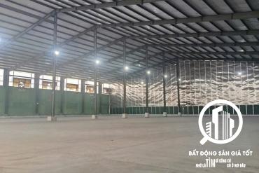 Cho thuê nhà xưởng 2450m2 Mặt tiền Nguyễn Văn Linh -TPHCM