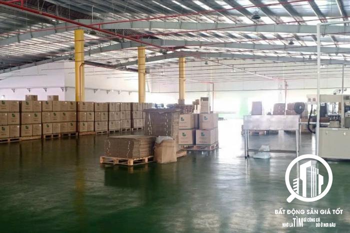 Cần Bán nhà xưởng 6300m2 Khu công nghiệp Phú An Thạnh