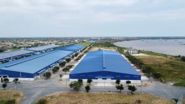 nhà xưởng cho thuê 11400m2 Khu công nghiệp Vĩnh Lộc 2