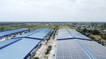 nhà xưởng cho thuê 17100m2 Khu công nghiệp Vĩnh Lộc 2