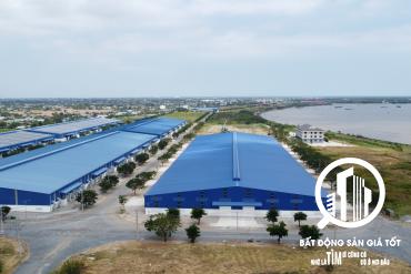 nhà xưởng cho thuê 11400m2 Khu công nghiệp Vĩnh Lộc 2
