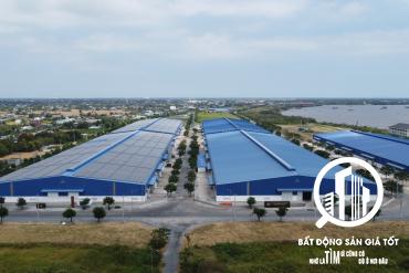 nhà xưởng cho thuê Khu Công Nghiệp Vĩnh Lộc 2 diện tích 10,2 ha lô góc 3 mặt tiền