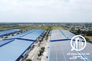 nhà xưởng cho thuê 17100m2 Khu công nghiệp Vĩnh Lộc 2