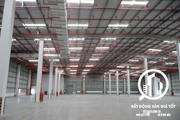 Nhà xưởng KCN Lê Minh Xuân 6500m2 chỉ 59,5 tỷ