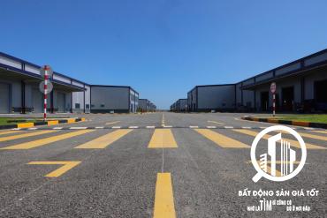 nhà xưởng cho thuê 52000m2 Khu công nghiệp Vĩnh Lộc 2