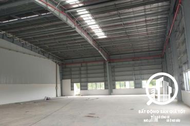 nhà xưởng cho thuê 680m2 Lê Minh Xuân  - Bình Chánh - TPHCM xưởng mới tinh