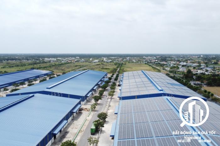 nhà xưởng cho thuê 17100m2 Khu công nghiệp Vĩnh Lộc 2