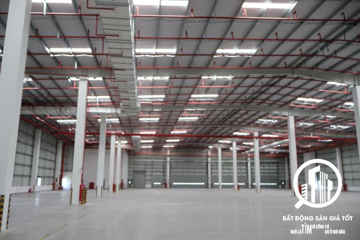 Nhà xưởng KCN Lê Minh Xuân 6500m2 chỉ 59,5 tỷ