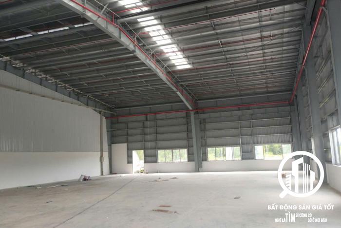 nhà xưởng cho thuê 680m2 Lê Minh Xuân  - Bình Chánh - TPHCM xưởng mới tinh