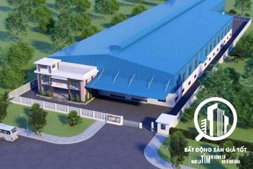 Nhà xưởng cho thuê 4000m2 Quốc Lộ 1A Bến Lức - Tây Ninh - Xướng mới