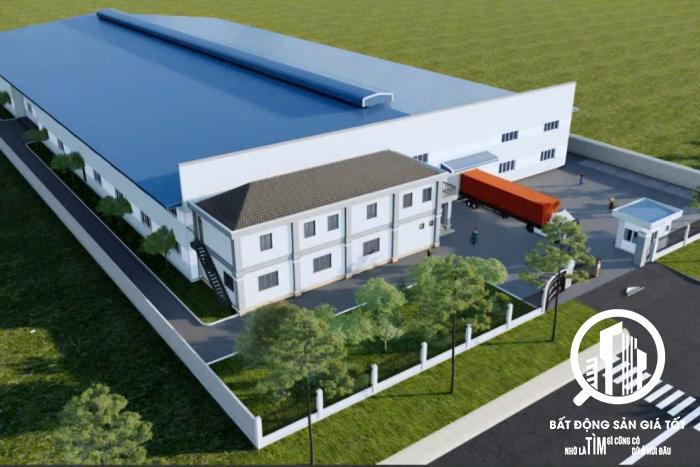 Nhà xưởng bán 4000m2 đang cho thuê 370tr/tháng Quốc Lộ 1A Xã Bến Lức tỉnh Tây Ninh
