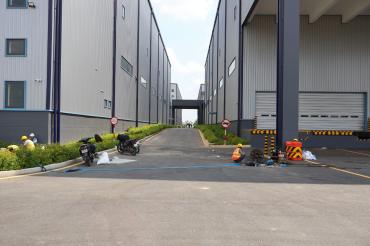 Nhà xưởng siêu hiếm 2300m2 - lô góc 2 mặt tiền KCN Bình Tân chỉ 17 tỷ