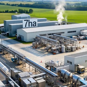 chuyển nhượng 100% nhà máy sản xuất thức ăn chăn nuôi gia súc gia cầm 7ha tại Long An
