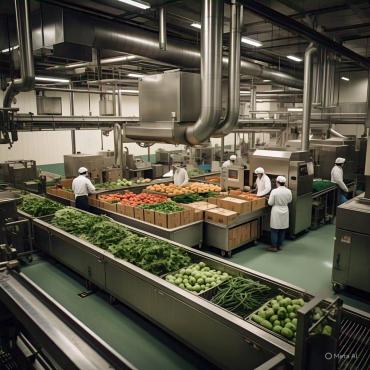 Chuyển nhượng 100% cổ phần nhà máy chế biến thực phẩm KCN Bến Lức Long An