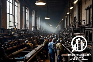 Chuyển nhượng 100% CP công ty Dệt Nhuộm có nhà máy 1500m2 trong KCN TPHCM.