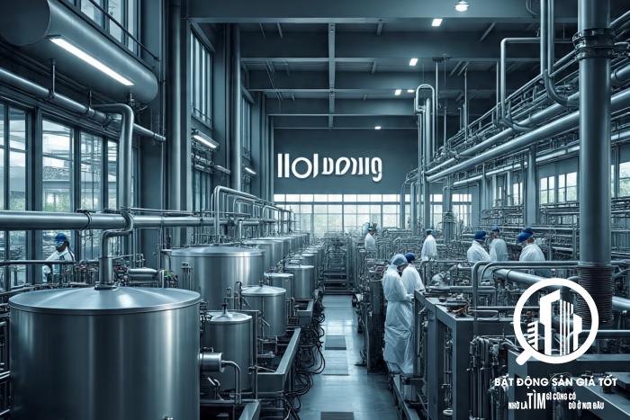 Chuyển nhượng 100% CP công ty Dệt Nhuộm có nhà máy 2100m2 trong KCN TPHCM.