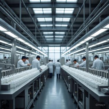 Cho thuê nhà xưởng sản xuất dược phẩm KCN Bình Chánh Thành phố Hồ Chí Minh
