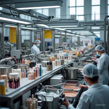 Cho thuê nhà xưởng sản xuất mỷ phẩm KCN Bình Chánh Thành Phố Hồ Chí Minh