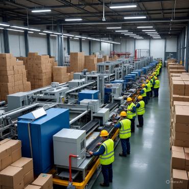 Cho thuê nhà xưởng sản xuất bao bì KCN Bình Chánh Thành Phố Hồ Chí Minh