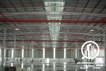 Miễn phí 9 tháng tiền thuê nhà xưởng - Nhà xưởng 3000m2 KCN Đức Hòa - Long An