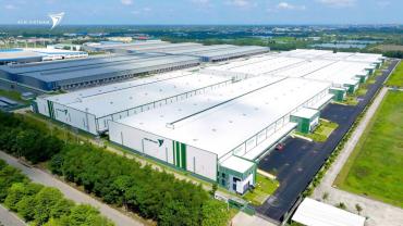 Nhà xưởng cho thuê  4072m2 mới tinh KCN Bến Lức Long An