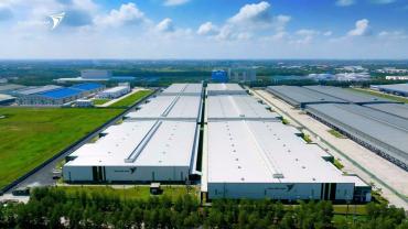nhà xưởng cho thuê 5032m2 - xưởng mới - vị trí đắc địa - ưu đãi tốt Bến Lức Long An