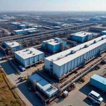 Cho thuê nhà xưởng sản xuất mực in KCN Bến Lức - Long An