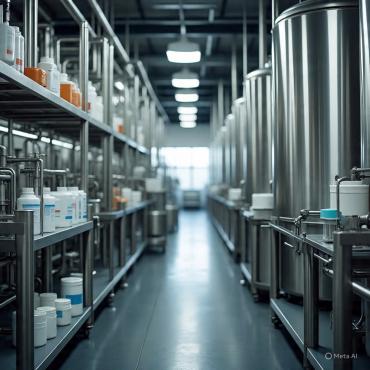Cho thuê nhà xưởng sản xuất thuốc , hóa dược và dược liệu KCN Bến Lức - Long An