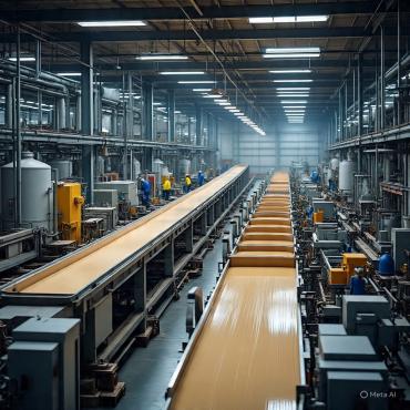 cho thuê nhà xưởng sản xuất hóa chất - sản xuất keo dán KCN Bến Lức - Long An