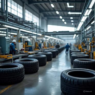 Cho thuê nhà xưởng sản xuất sản phẩm từ cao su KCN Bến Lức - Long An