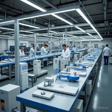 Cho thuê nhà xưởng sản xuất thiết bị y tế KCN Bến Lức - Long An