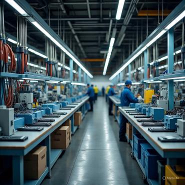 Cho thuê nhà xưởng sản xuất thiết bị điện KCN Bến Lức - Long An
