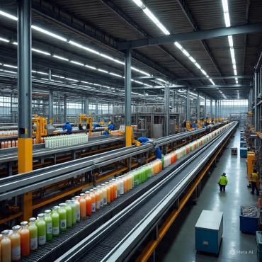 Cho thuê nhà xưởng sản xuất đồ uống KCN Bến Lức -Long An